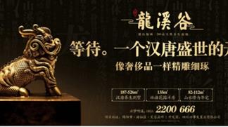 兴发·龙溪谷--- 等待 一个汉唐盛世的...