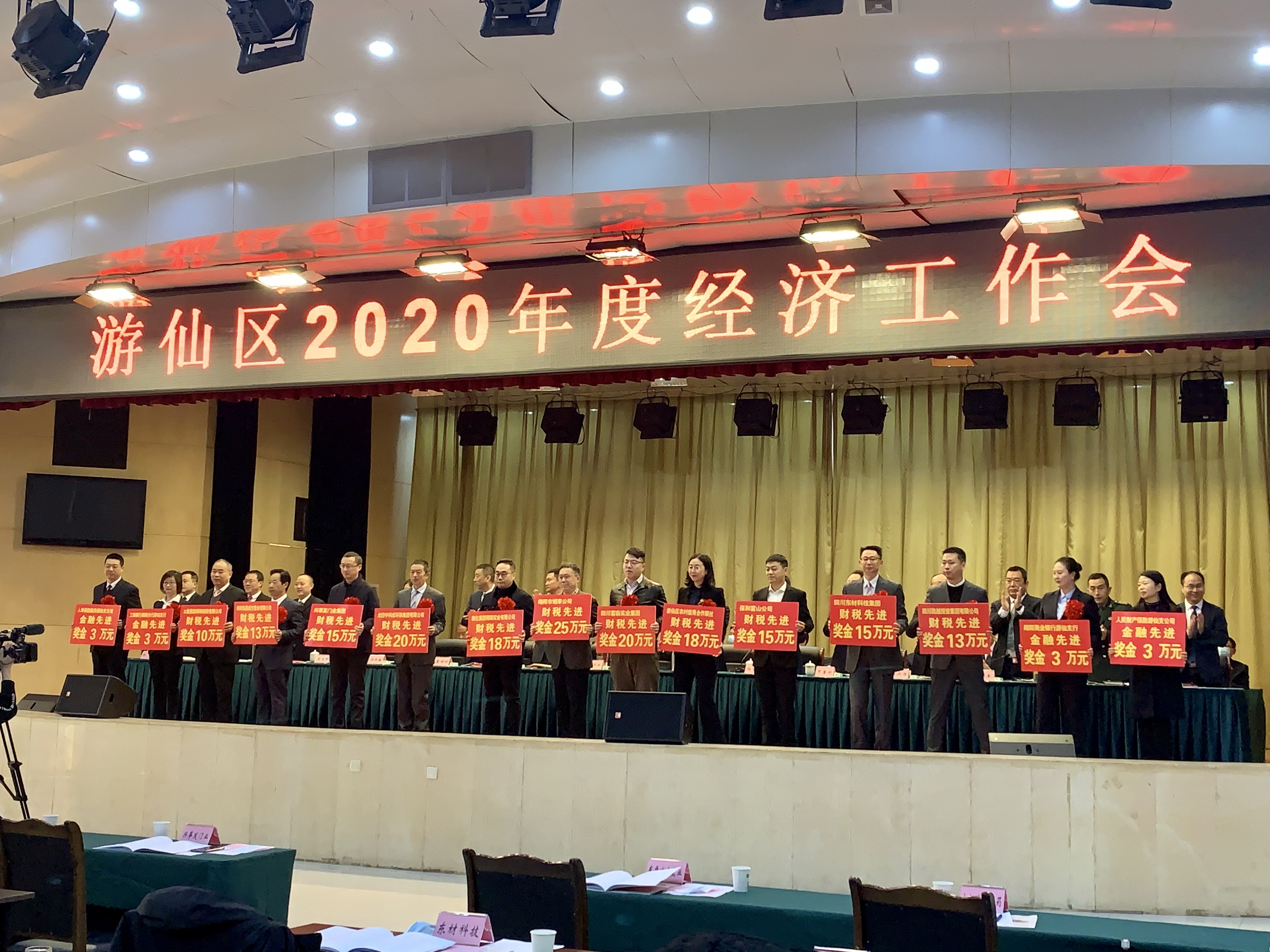 财税奖金